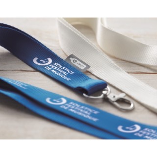 Lanyard publicitario ecológico reciclado de RPET